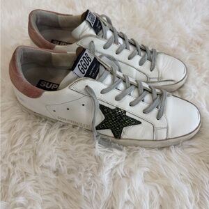 Golden Goose Deluxe Brand Super-Star
"Private Edition" Sneakers - Size 39 US 9